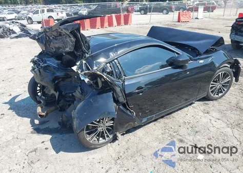 2015 Scion Fr-S из США, поврежденный, VIN JF1ZNAA12F8708501